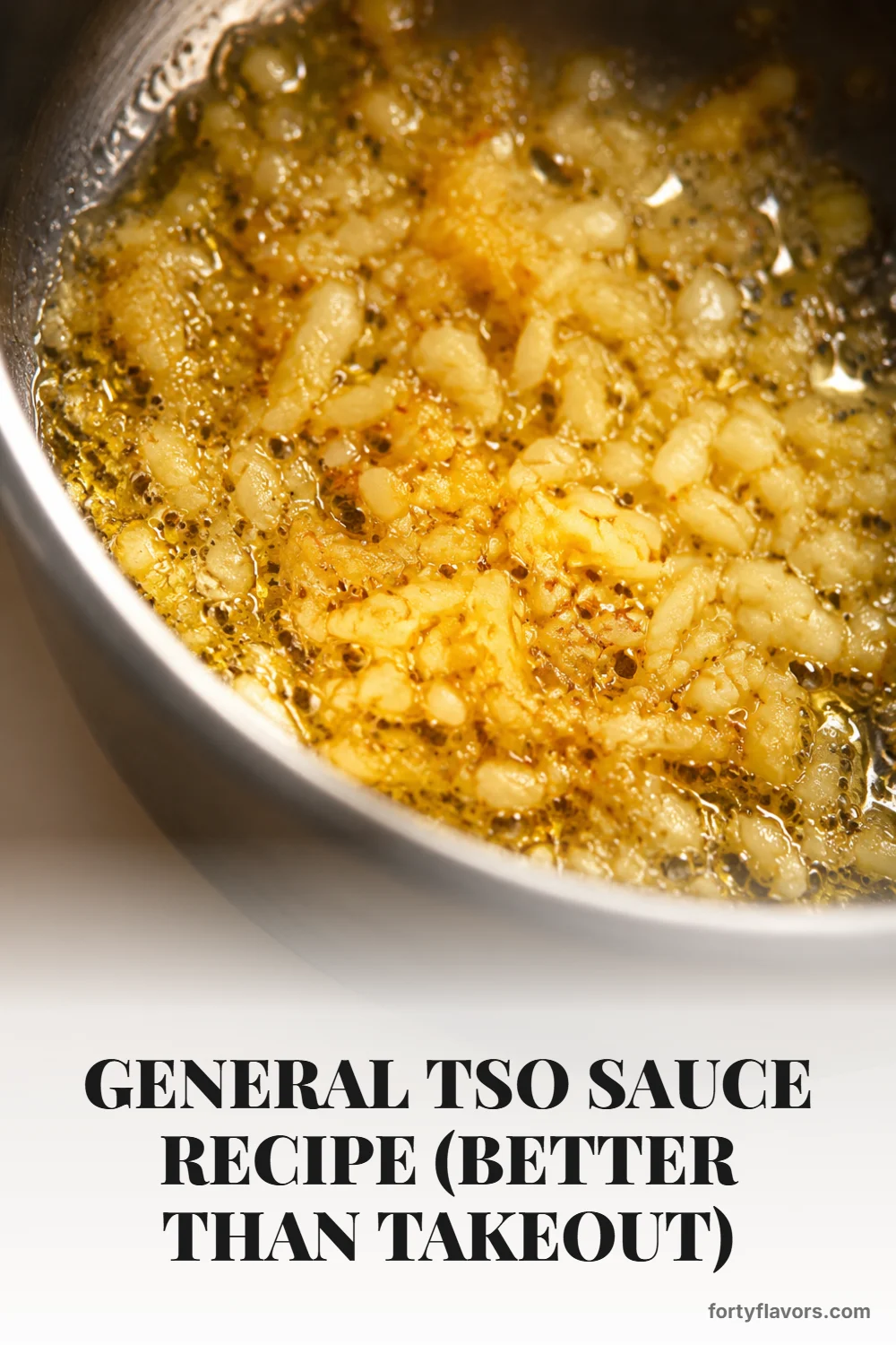 General Tso-Style Sauce with Slurry and Heat Controls – Pinterest pin 4