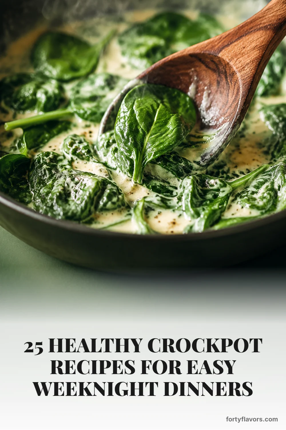 25 Healthy Crockpot Recipes for Easy Weeknight Dinners – Pinterest pin 5