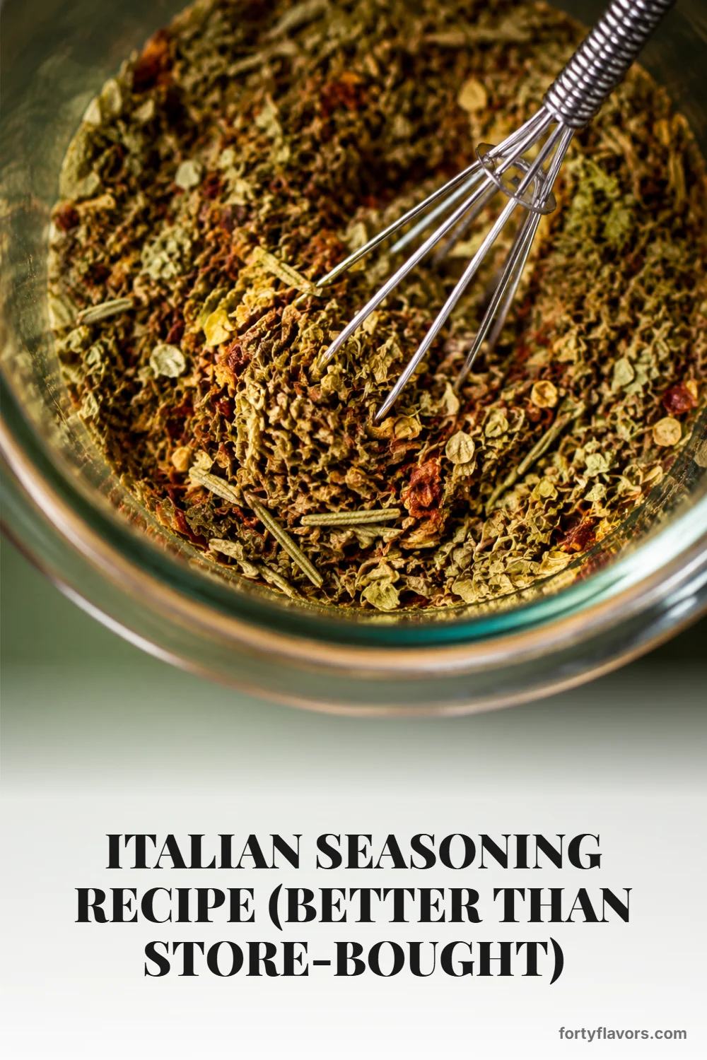 Italian Seasoning Recipe (Better Than Store-Bought) – Pinterest pin 4