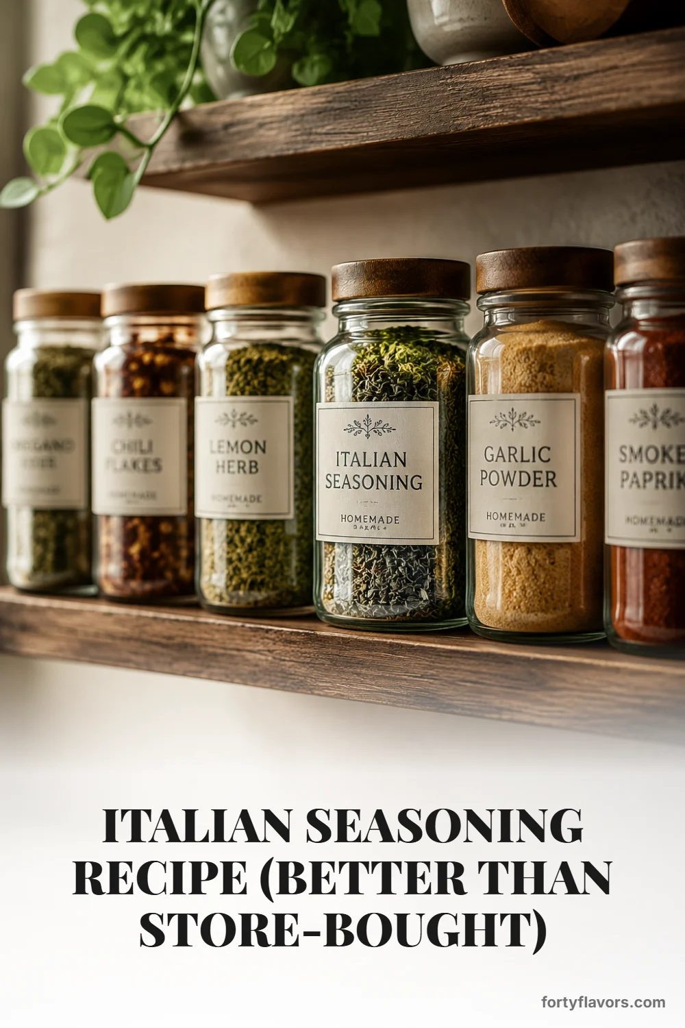 Italian Seasoning Recipe (Better Than Store-Bought) – Pinterest pin 8