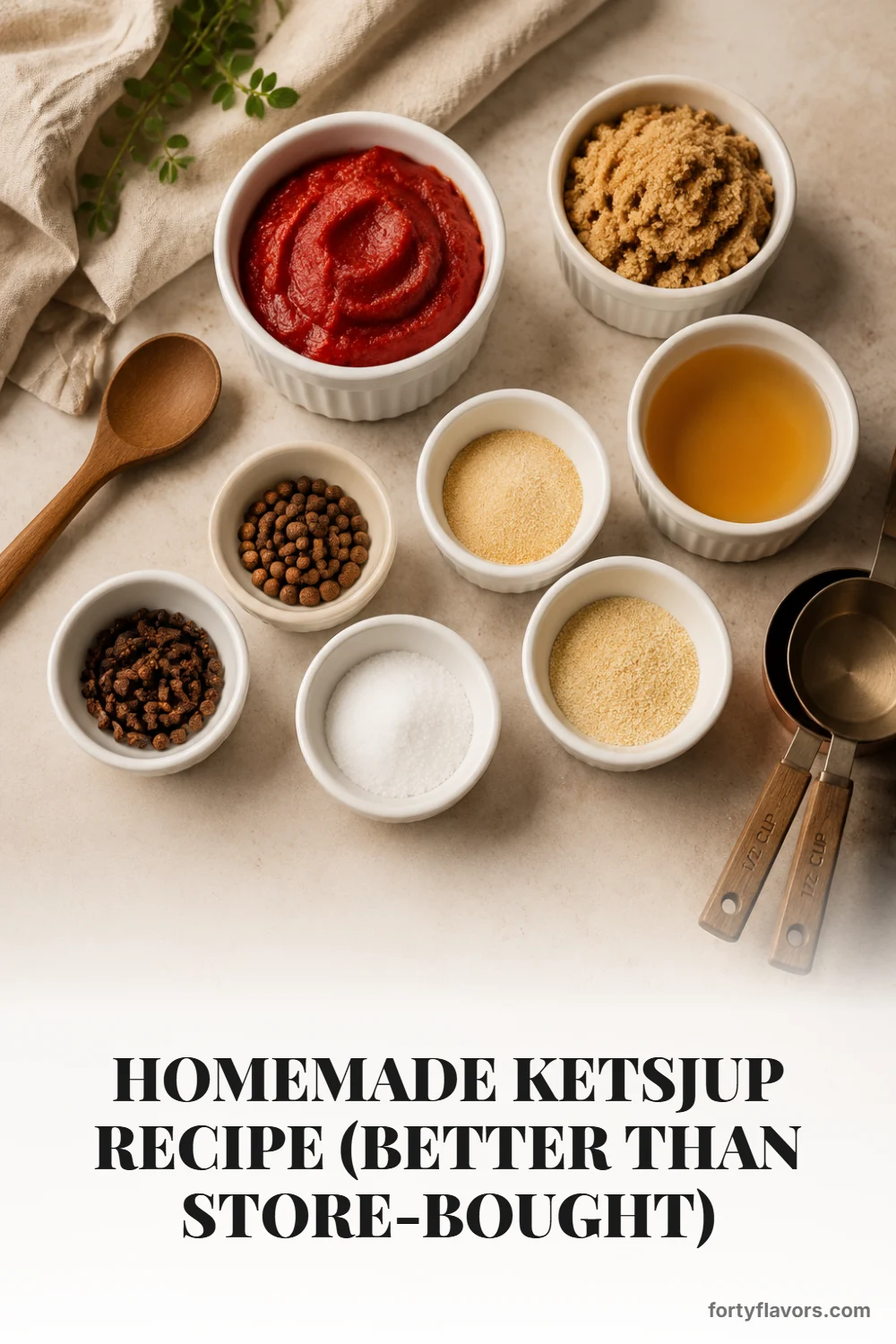 Homemade Ketsjup Recipe (Better Than Store-Bought) – Pinterest pin 2