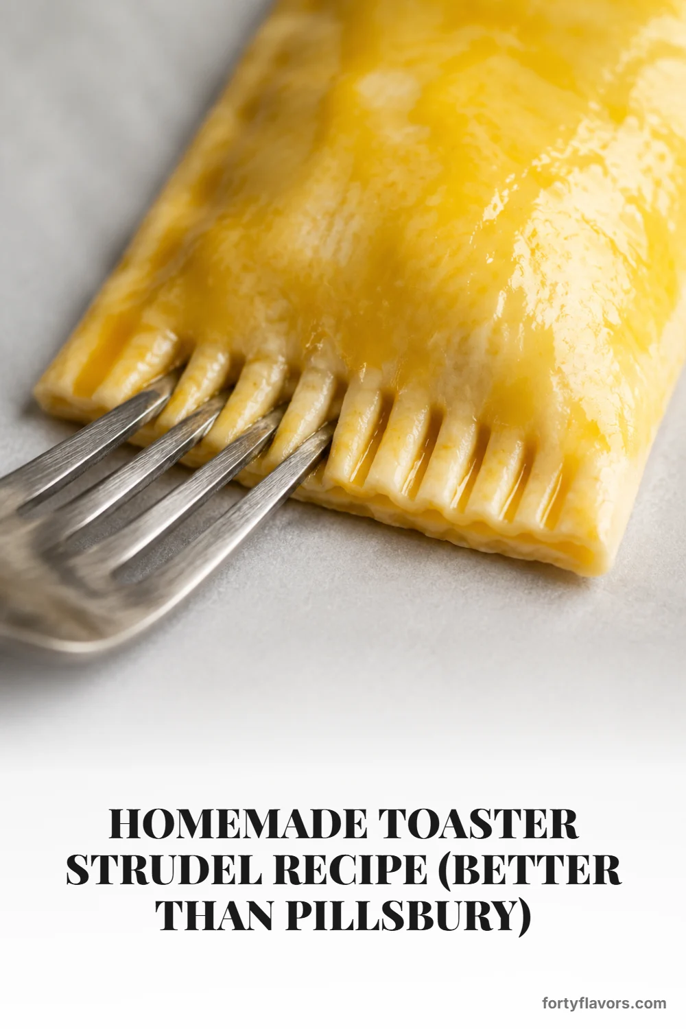 Homemade Toaster Strudel Recipe (Better Than Pillsbury) – Pinterest pin 5