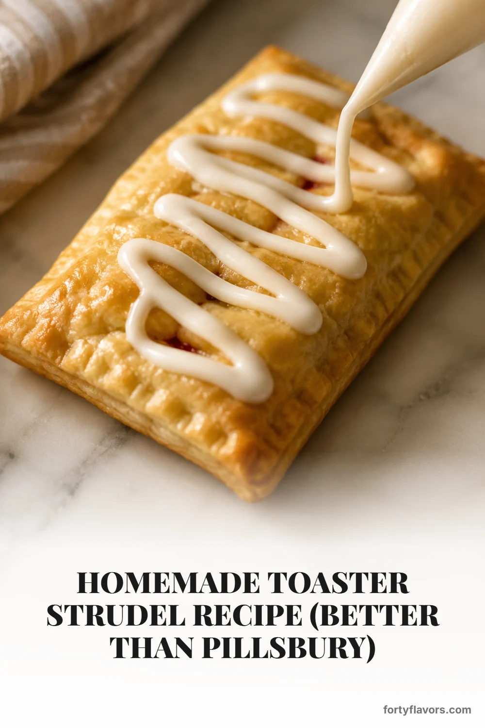 Homemade Toaster Strudel Recipe (Better Than Pillsbury) – Pinterest pin 7