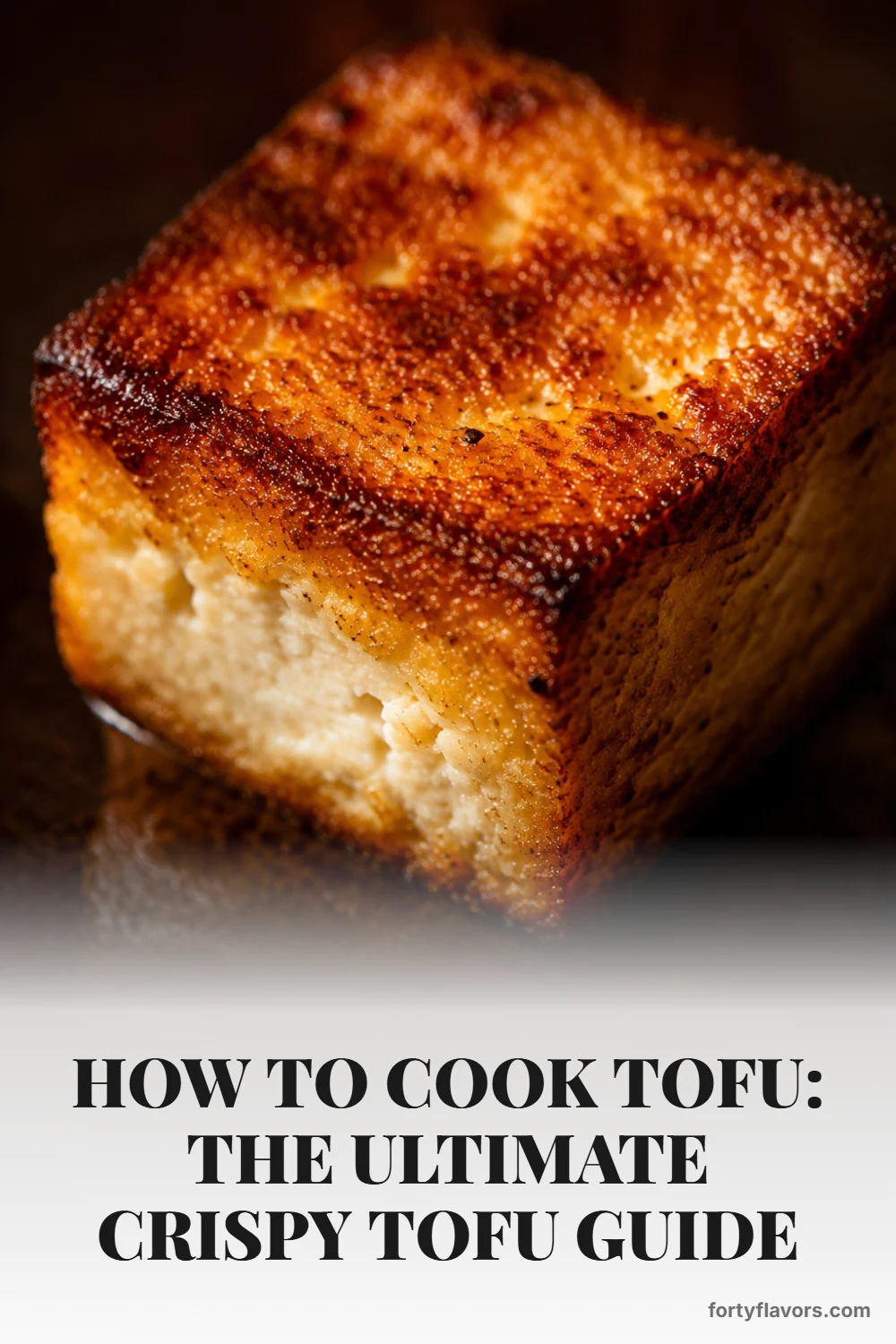 How to Cook Tofu: The Ultimate Crispy Tofu Guide – Pinterest pin 6