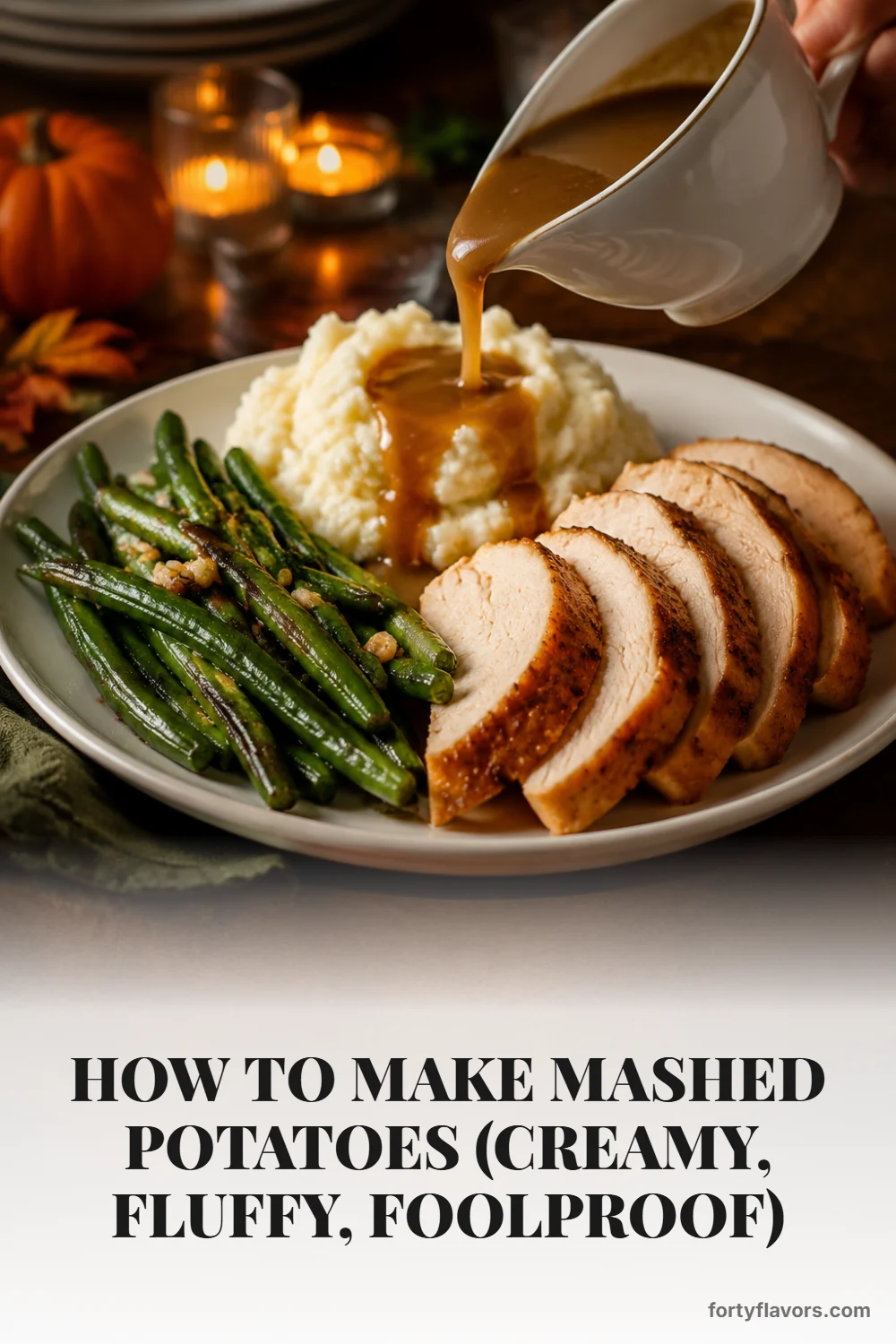 How to Make Mashed Potatoes (Creamy, Fluffy, Foolproof) – Pinterest pin 8
