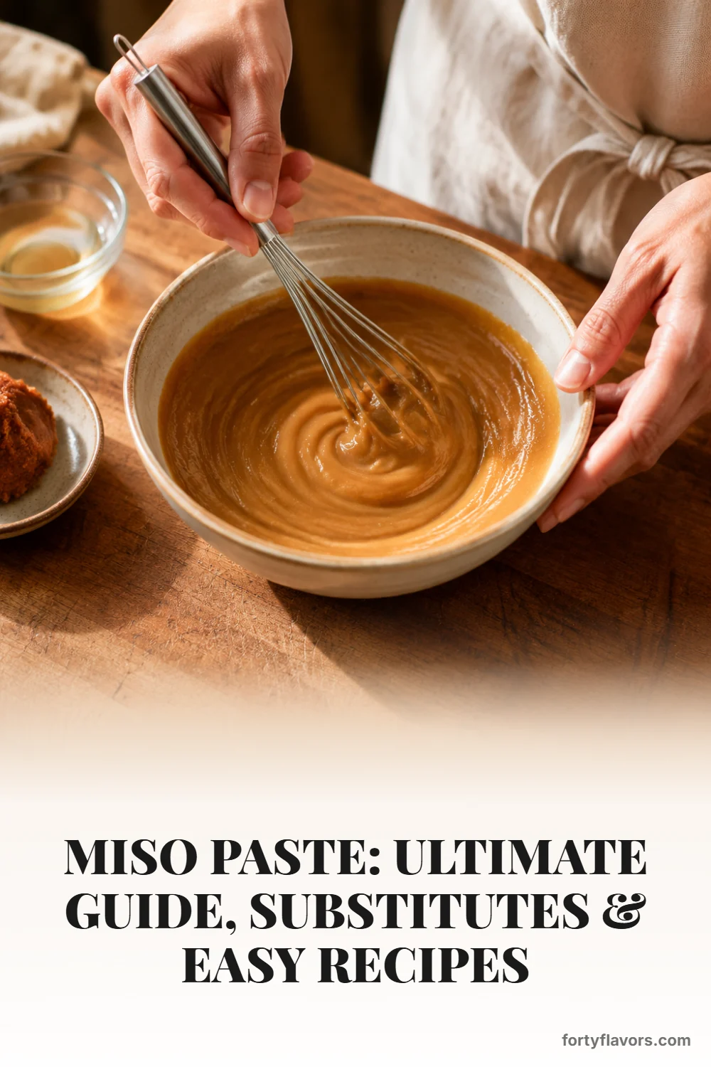 Miso Paste: Ultimate Guide, Substitutes & Easy Recipes – Pinterest pin 5