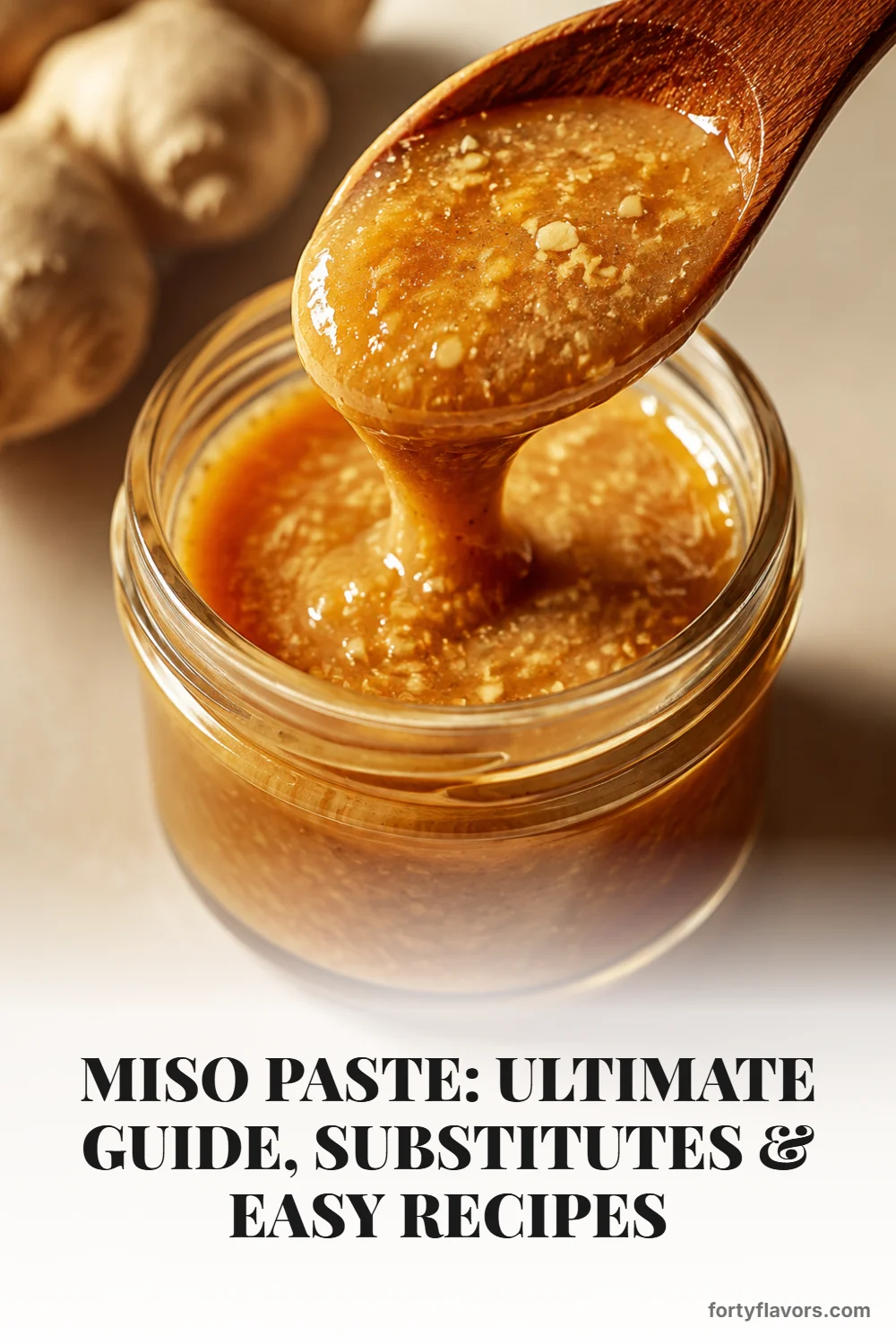 Miso Paste: Ultimate Guide, Substitutes & Easy Recipes – Pinterest pin 6