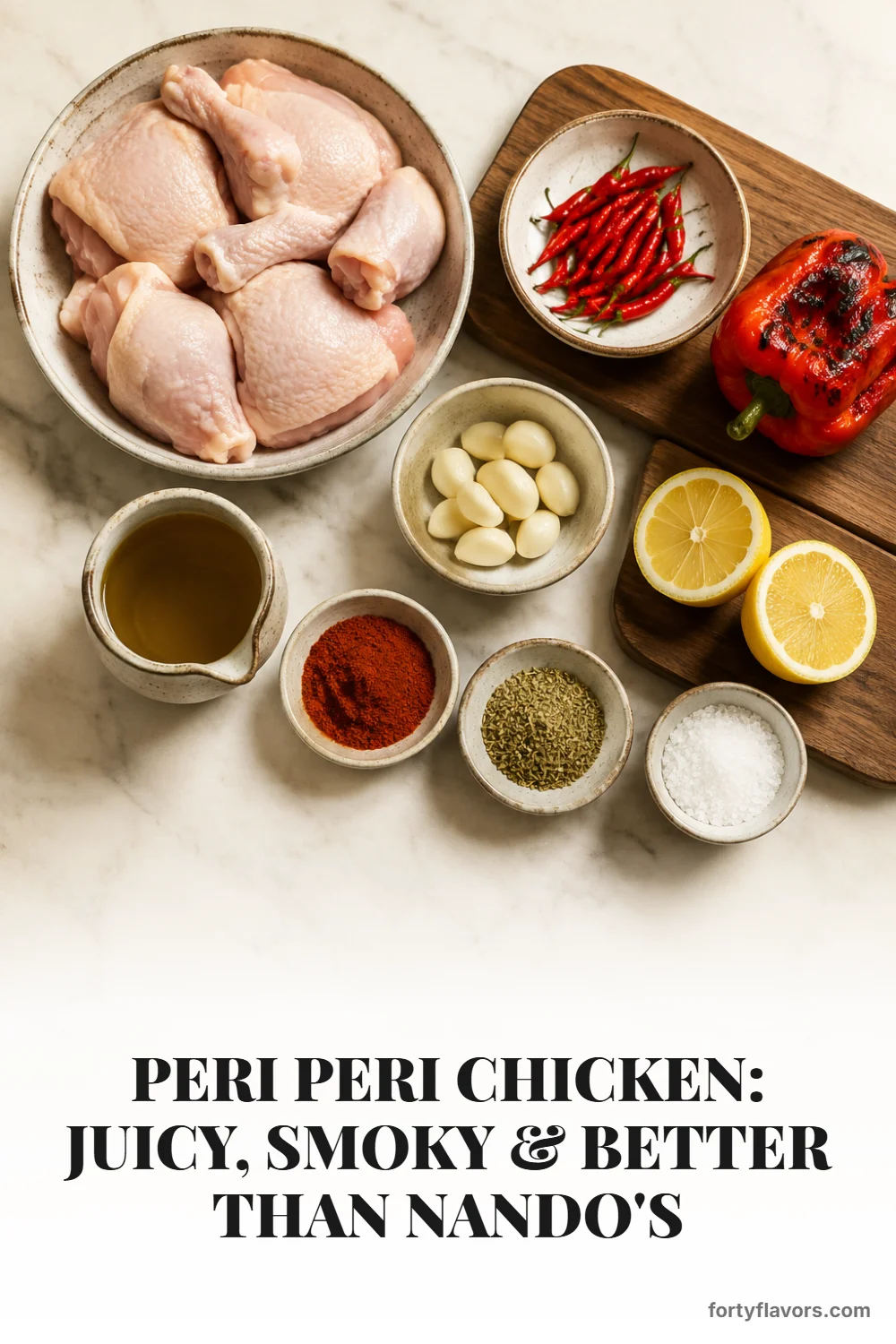 Peri Peri Chicken: Juicy, Smoky & Better Than Nando's – Pinterest pin 2