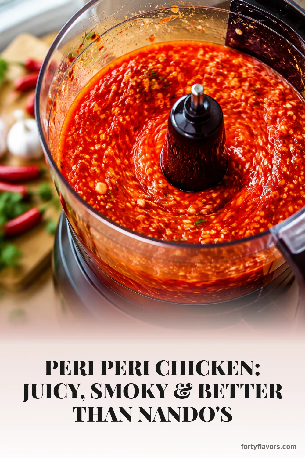 Peri Peri Chicken: Juicy, Smoky & Better Than Nando's – Pinterest pin 3
