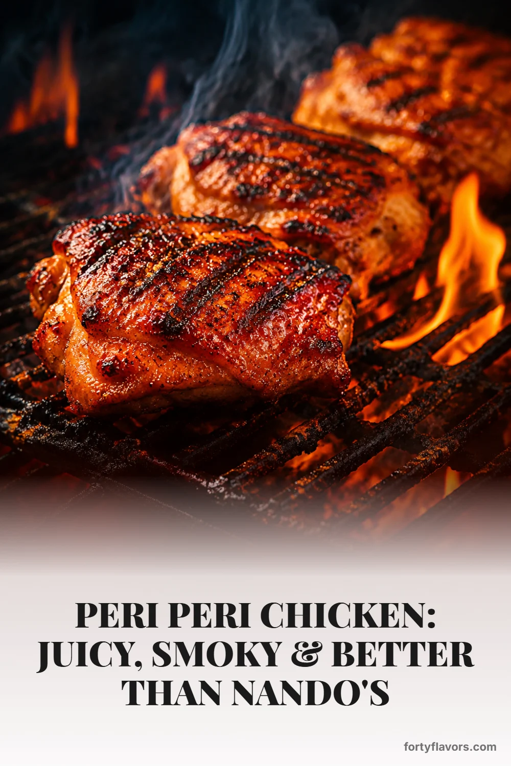 Peri Peri Chicken: Juicy, Smoky & Better Than Nando's – Pinterest pin 5