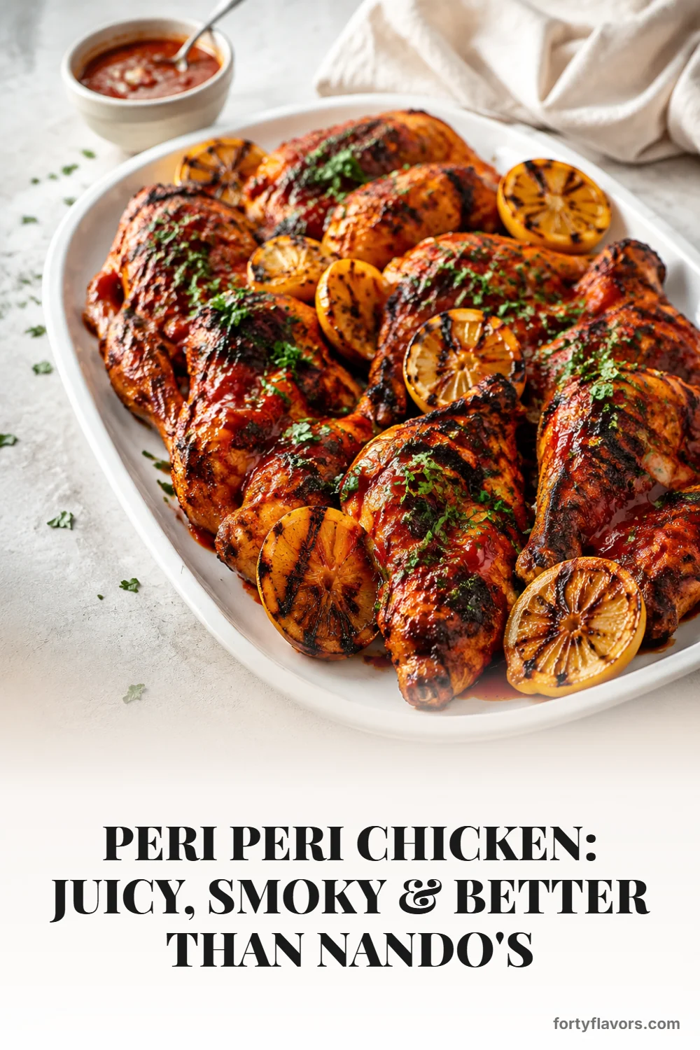 Peri Peri Chicken: Juicy, Smoky & Better Than Nando's – Pinterest pin 6