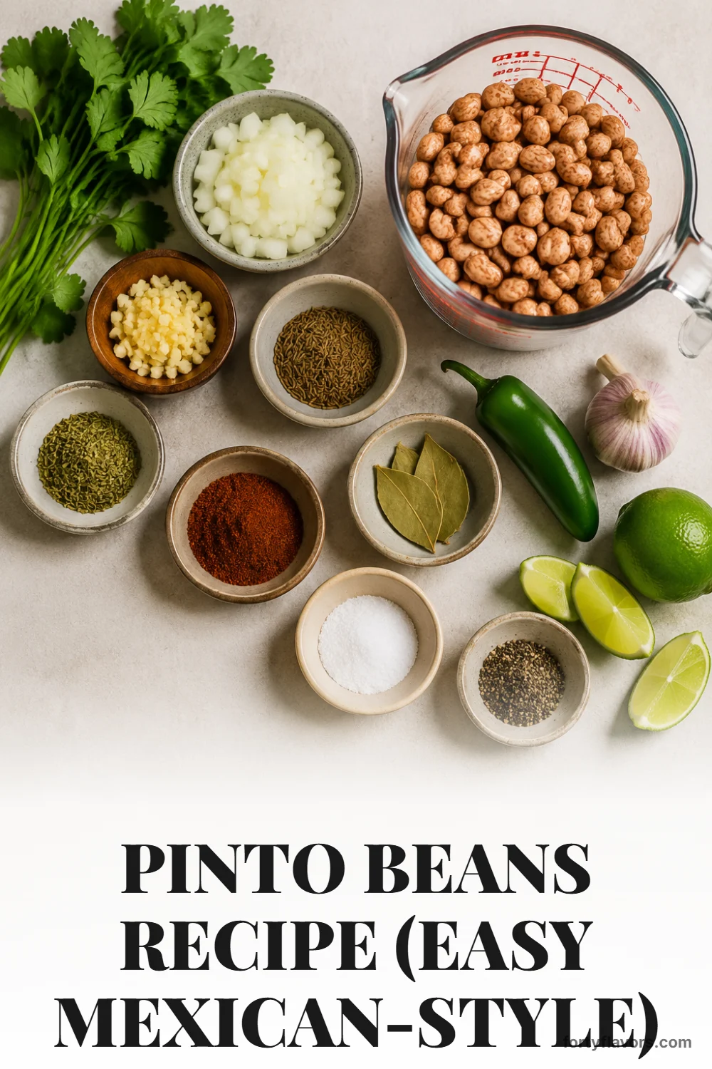 Pinto Beans Recipe (Easy Mexican-Style) – Pinterest pin 3