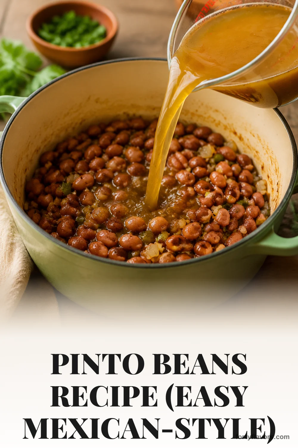 Pinto Beans Recipe (Easy Mexican-Style) – Pinterest pin 6