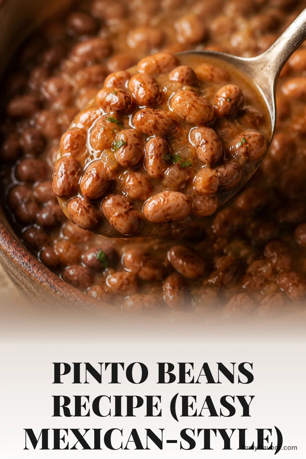 Pinto Beans Recipe (Easy Mexican-Style) – Pinterest pin 8
