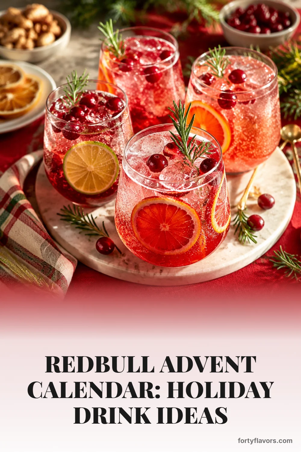 Redbull Advent Calendar: Holiday Drink Ideas – Pinterest pin 7