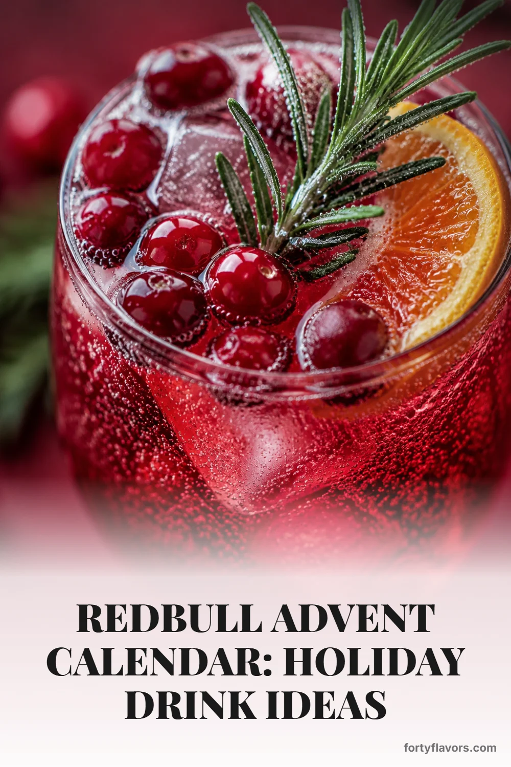 Redbull Advent Calendar: Holiday Drink Ideas – Pinterest pin 8