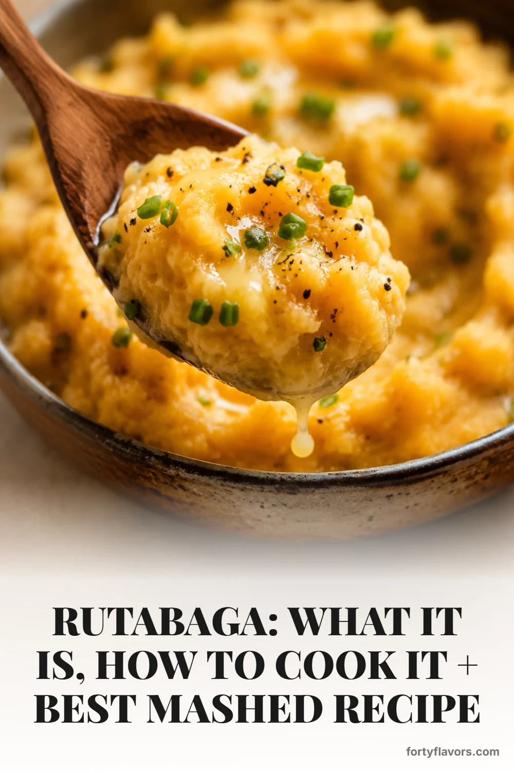 Rutabaga: What It Is, How to Cook It + Best Mashed Recipe – Pinterest pin 8