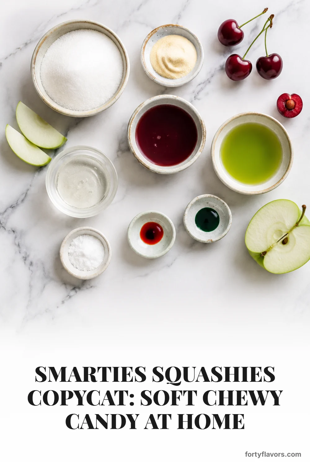 Smarties Squashies Copycat: Soft Chewy Candy at Home – Pinterest pin 2