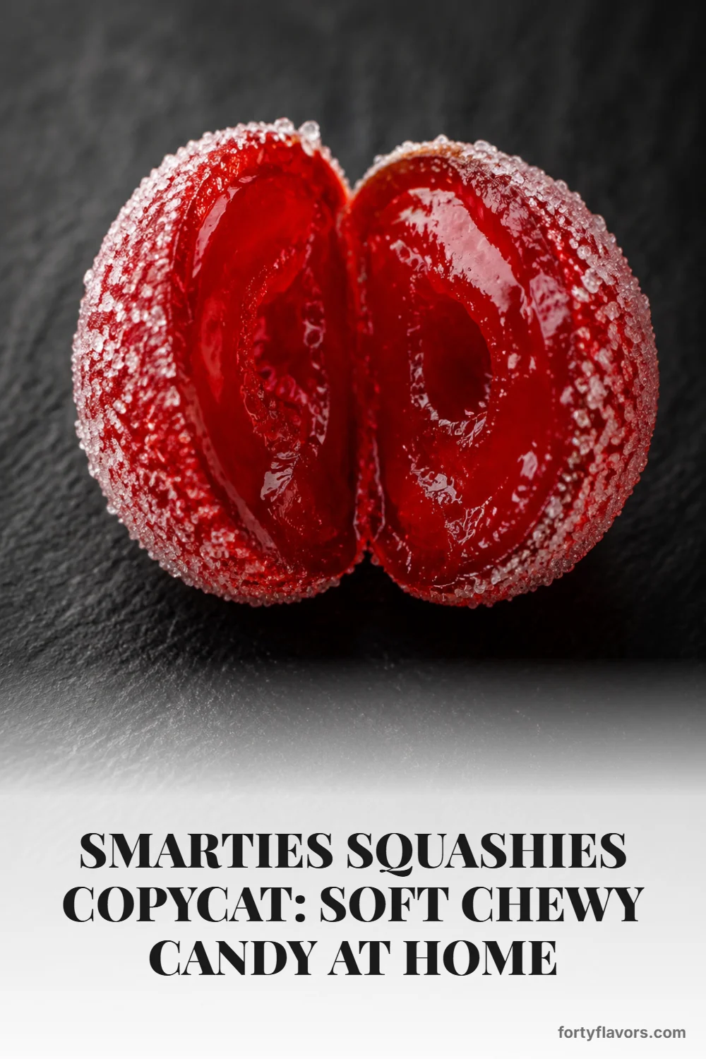 Smarties Squashies Copycat: Soft Chewy Candy at Home – Pinterest pin 5