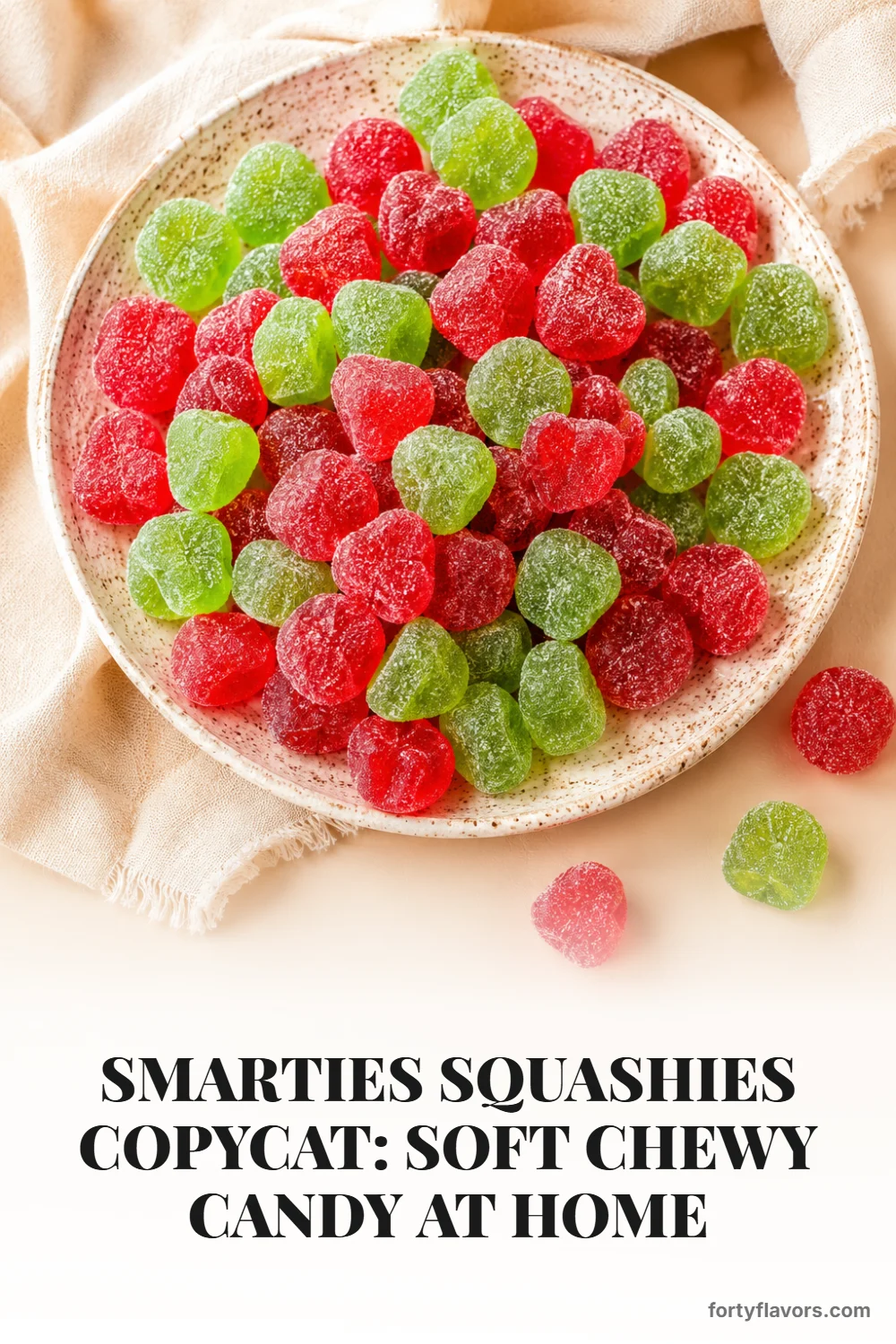Smarties Squashies Copycat: Soft Chewy Candy at Home – Pinterest pin 6