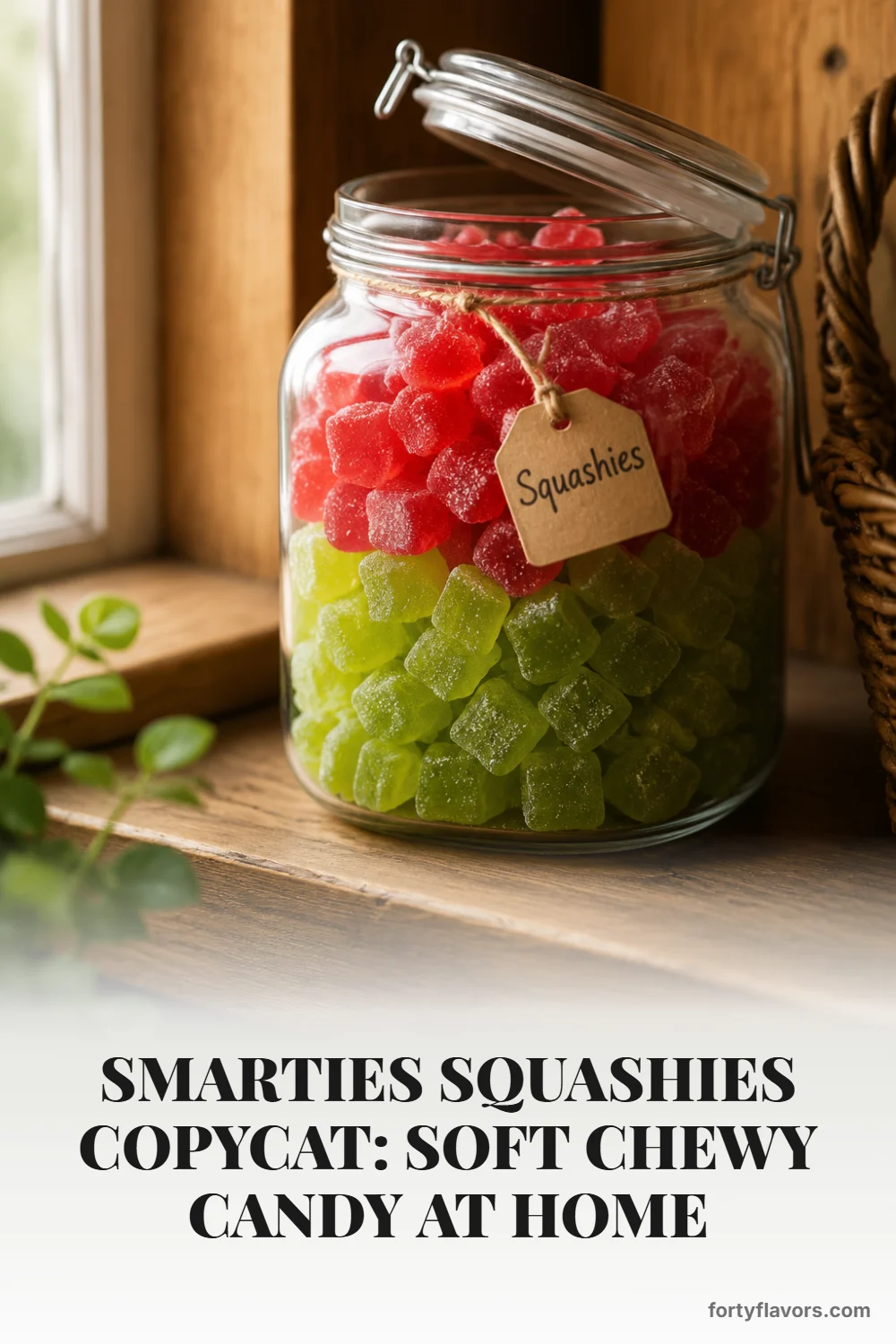 Smarties Squashies Copycat: Soft Chewy Candy at Home – Pinterest pin 8