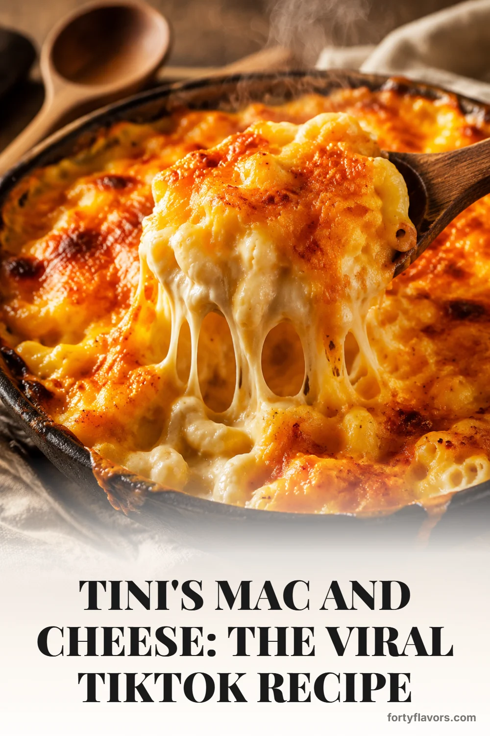 Tini's Mac and Cheese: The Viral TikTok Recipe – Pinterest pin 1