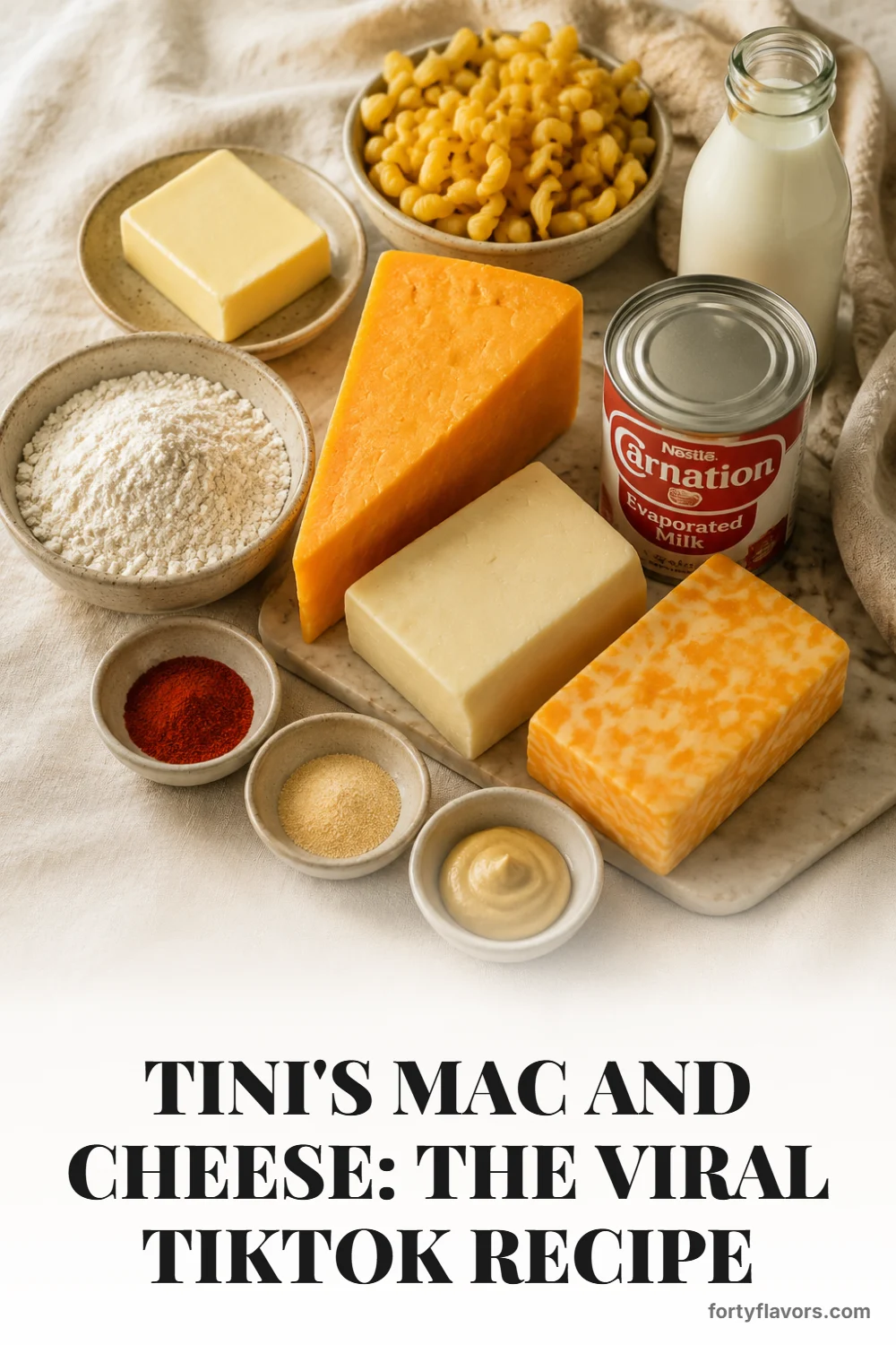 Tini's Mac and Cheese: The Viral TikTok Recipe – Pinterest pin 2