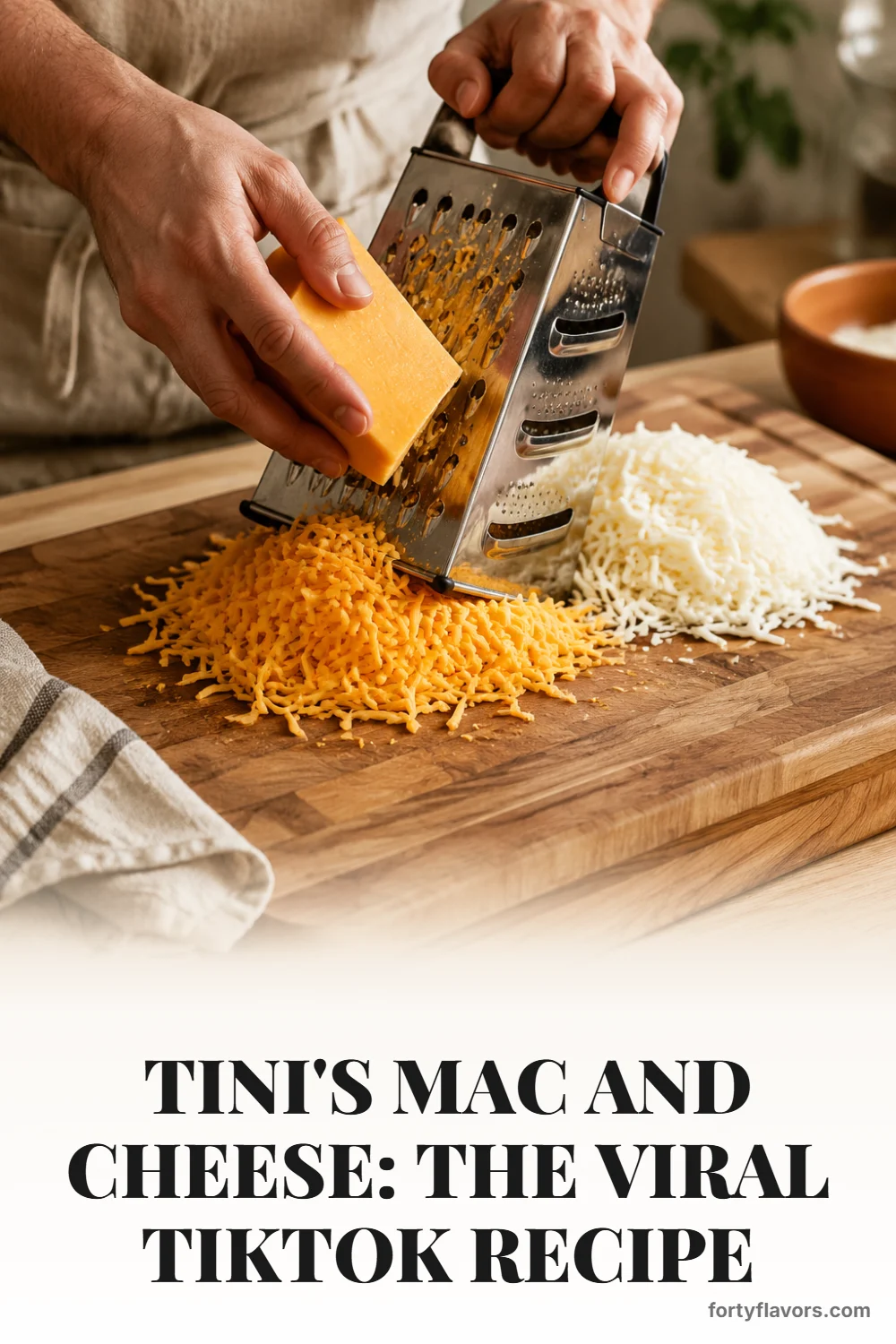 Tini's Mac and Cheese: The Viral TikTok Recipe – Pinterest pin 3
