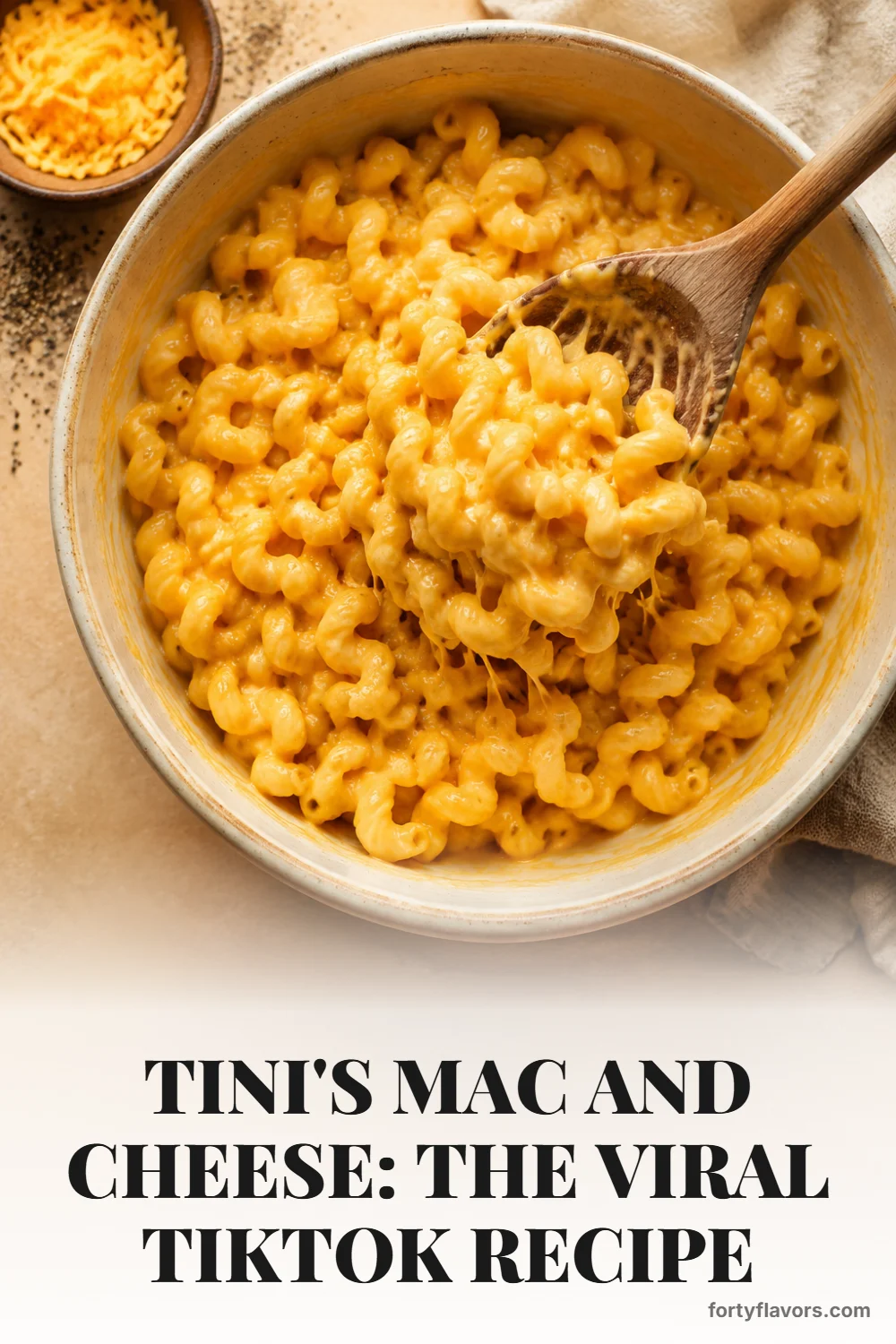 Tini's Mac and Cheese: The Viral TikTok Recipe – Pinterest pin 5