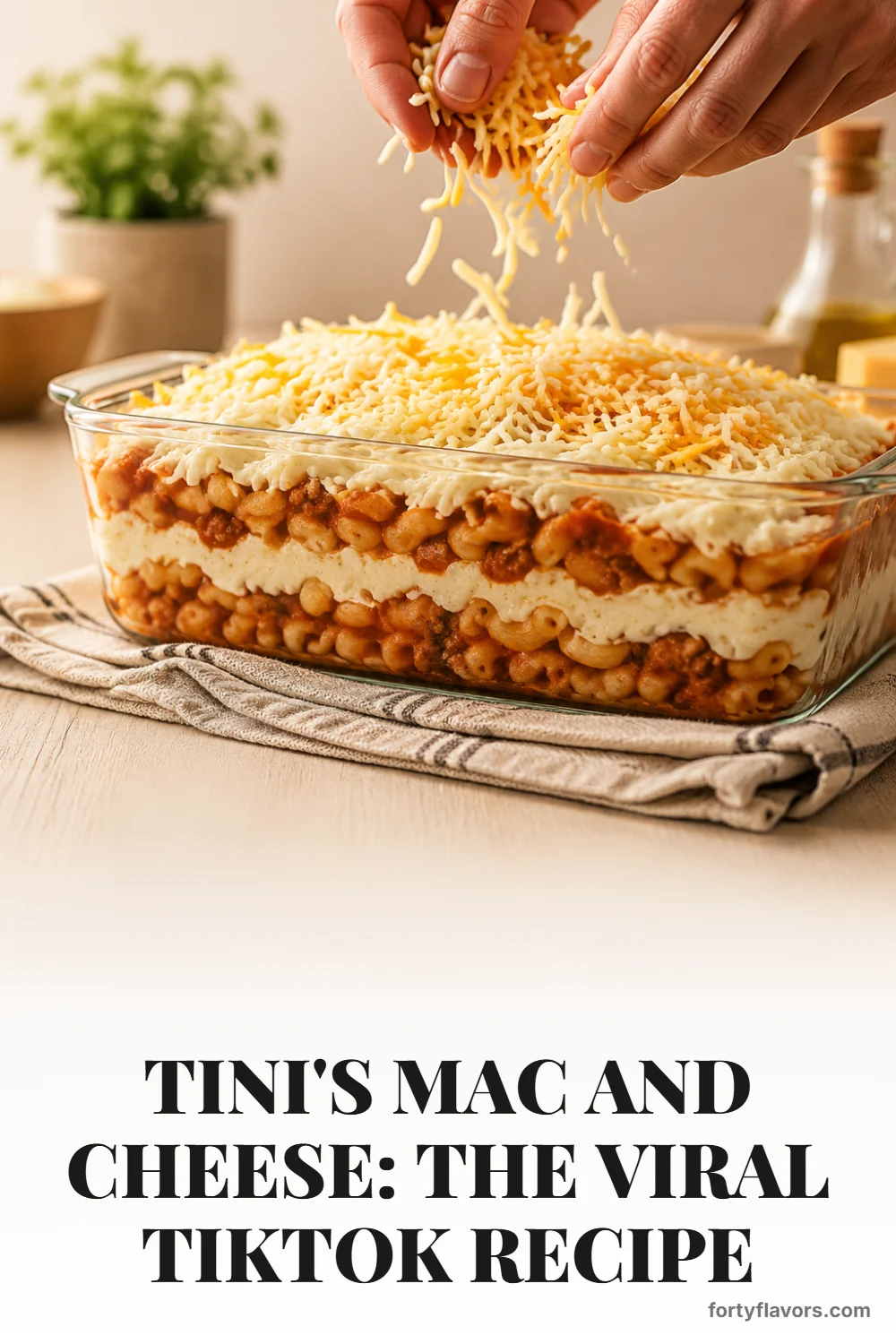 Tini's Mac and Cheese: The Viral TikTok Recipe – Pinterest pin 6