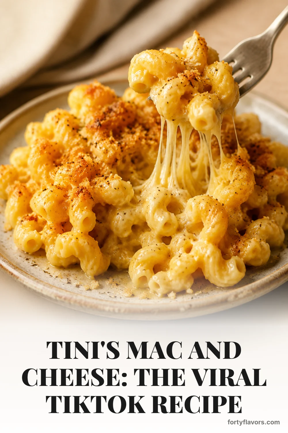 Tini's Mac and Cheese: The Viral TikTok Recipe – Pinterest pin 8