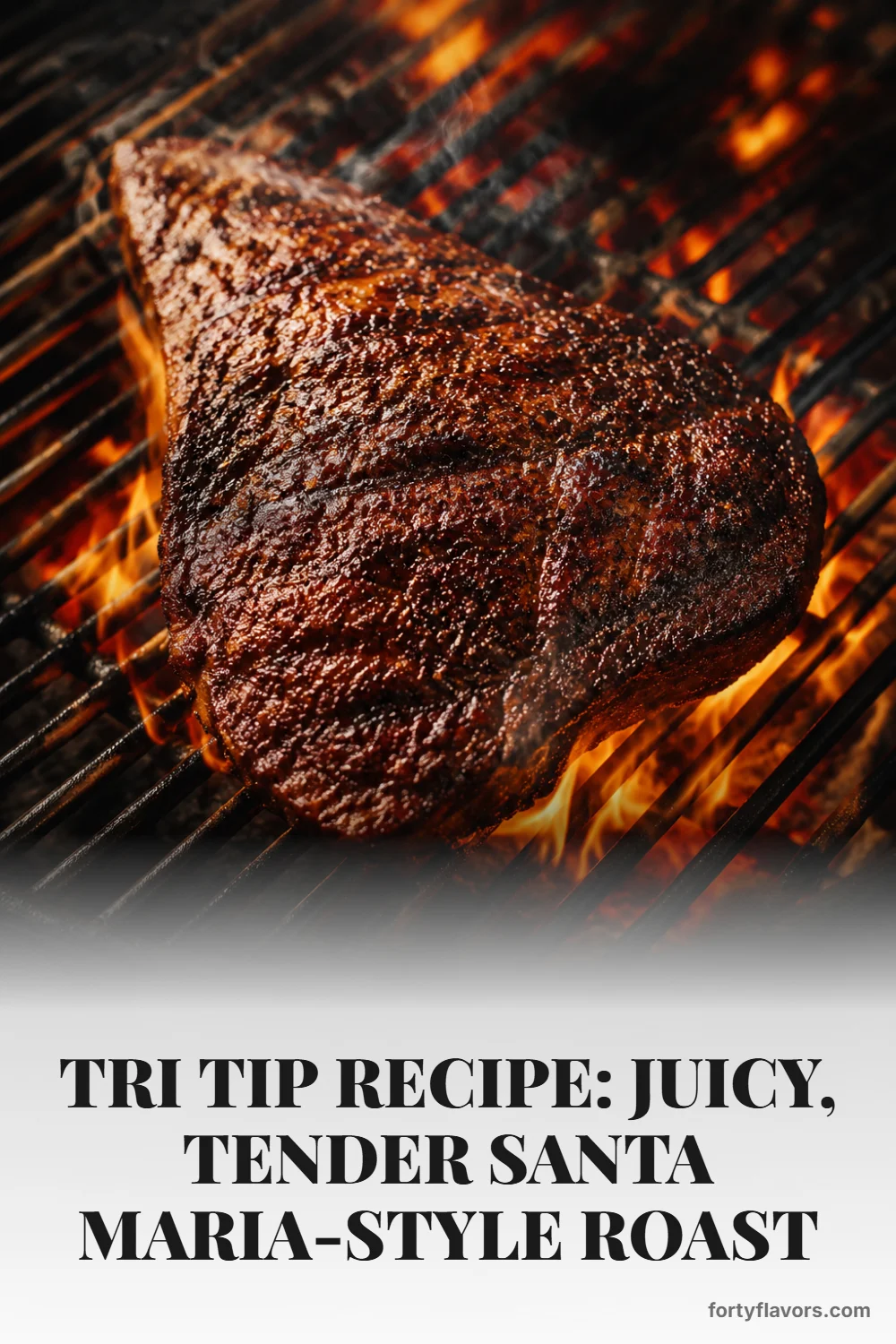 Tri Tip Recipe: Juicy, Tender Santa Maria-Style Roast – Pinterest pin 4