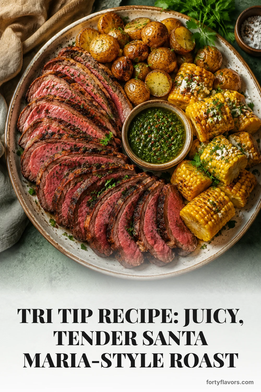 Tri Tip Recipe: Juicy, Tender Santa Maria-Style Roast – Pinterest pin 7