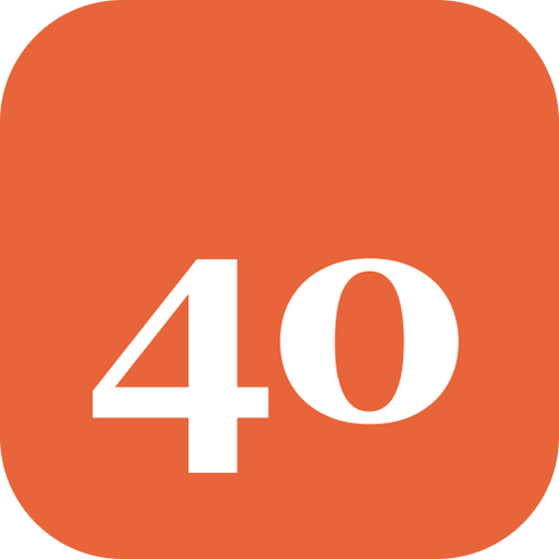 Forty Flavors recipe reference logo